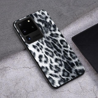 Samsung Galaxy S20 Ultra S10 Lite Note 10 Lite Plus J7 J8 S6 Edge Tiger Leopard Print Panther Phone Case