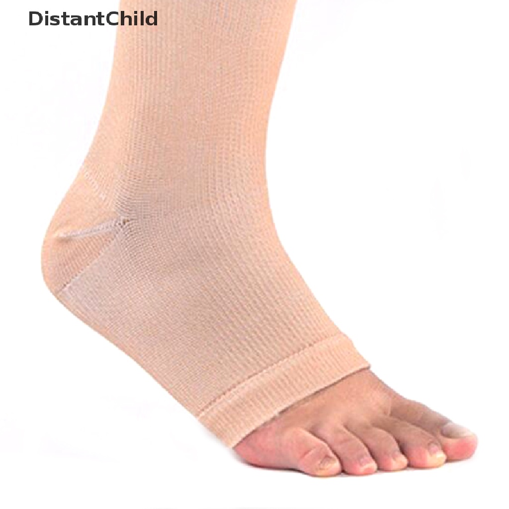 DCTH Compression Socks Thigh High pressure Open Toe Varicose