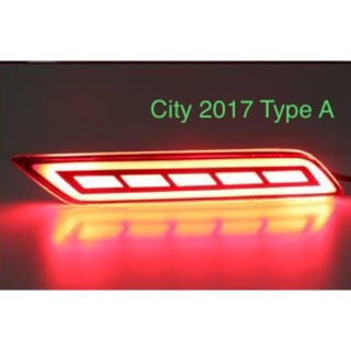 ไฟทับทิมท้าย city 2017 type A