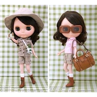 TAKARA 12 inches Neo Blyth Doll Save the Animal CWC Shop Limited Edition ตุ๊กตาบลายธ์ ตัวใหญ่ เซฟ ดิ แอนนิมอล ชุดซาฟารี