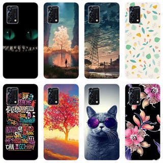 เคสสำหรับ OPPO A95 Case Silicone Back Cover Soft Casing OPPOA95 4G A 95 TPU Cartoon เคส