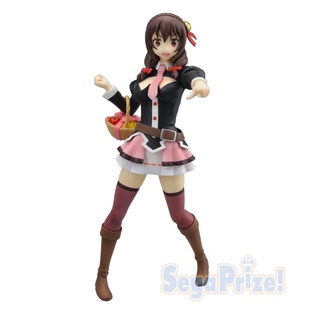 ฟิกเกอร์แท้🇯🇵PM Figure SEGA Prize | Yunyun 「Kono Subarashii Sekai ni Shukufuku wo! Kurenai Densetsu」.