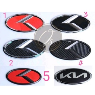 โลโก้สัญลักษณ์ KIA ด้านหน้า ด้านหลัง สําหรับ KIA K2 K3 K5 sorento forte BADGE 11 ซม. X5.6 130 ซม. X6.5 ซม.