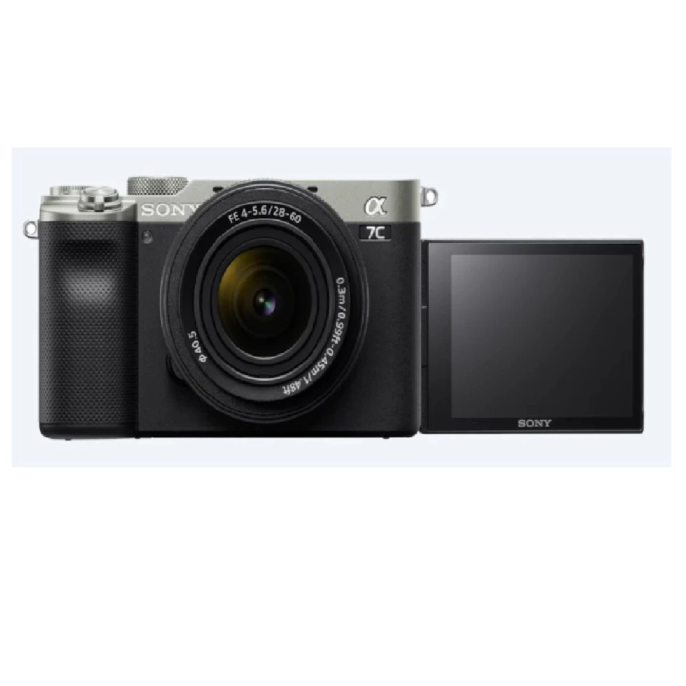 Sony กล้อง Full-frame รุ่น ILCE-7CL, Compact + เลนส์ซูม 28-60 มม. thumbnail 10