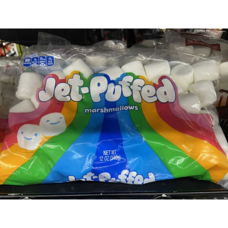 KRAFT JET PUFFED MARSHMALLOWS 283.5 G. ราคา