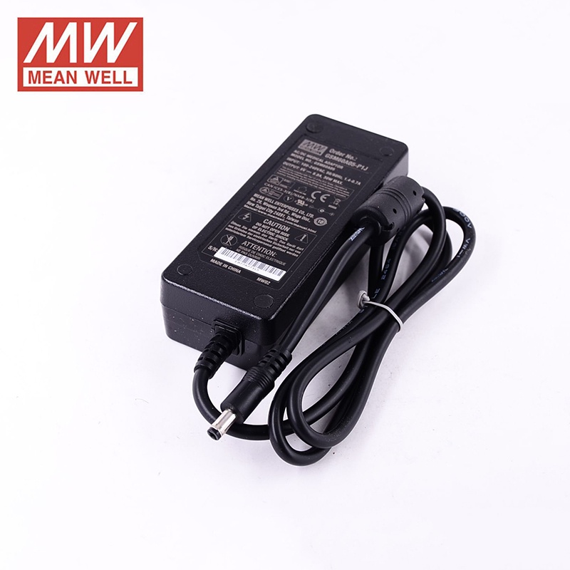 Meanwell GSM60A09-P1J 54W 6A 9V อะแดปเตอร์ทางการแพทย์ระดับ V 110V220V AC ถึง 9V DC MEAN WELL Adaptor