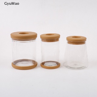 [cxGYMO] Transparent Flower Pot Hydroponic Automatic Water Absorption Plastic Flower Pot  HDY