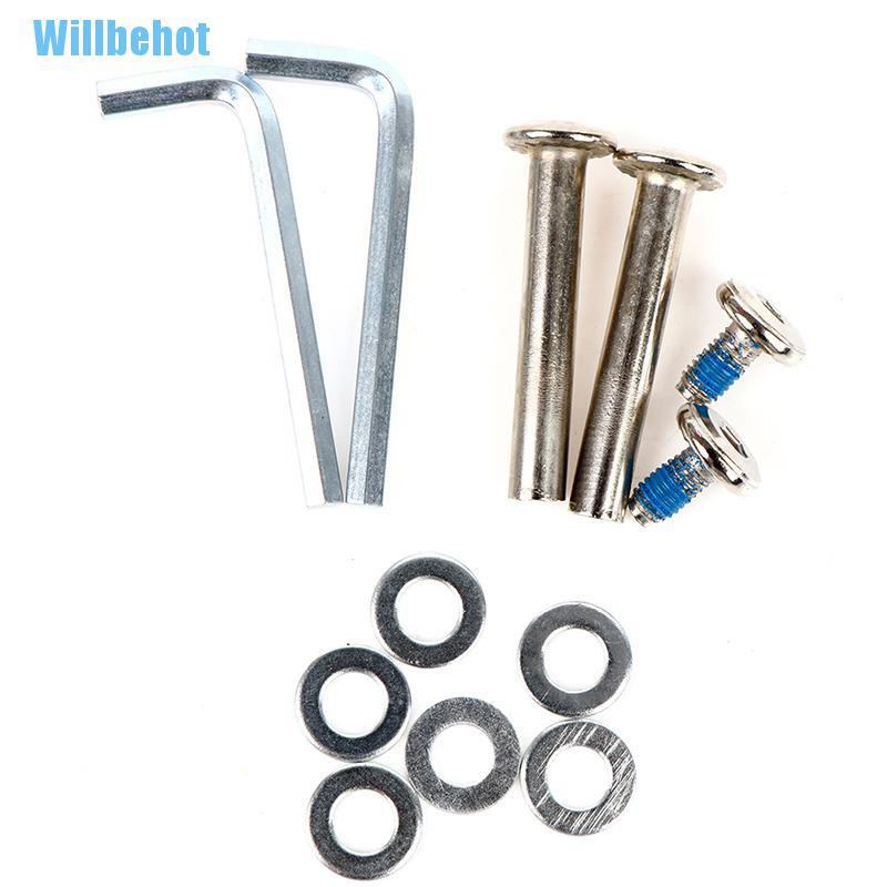 (Willbehot) อะไหล่ซ่อมแซมล้อกระเป๋าเดินทาง 68 มม. 2 ชุด