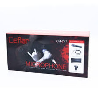 Ceflar Microphone รุ่น CM-747