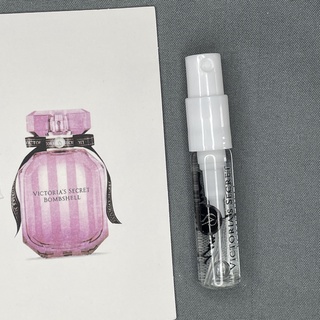 「น้ำหอมขนาดเล็ก」Victorias Secret Bombshell, 2010 2ML