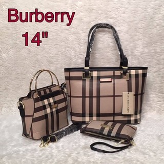 กระเป๋า burberry Set 3 ใบ