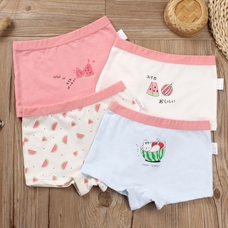 🍉พร้อมส่งจ้า🍉กางเกงใน baby girl 👧🏻 ❤️ สวมใส่นุ่มสบาย ด้วยผ้า cotton แท้