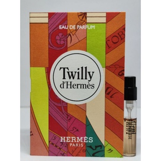 Vial 💢 HERMES 💛 Twilly dHermes EDP 2ml น้ำหอมพกพา น้ำหอมไวออลแท้💯