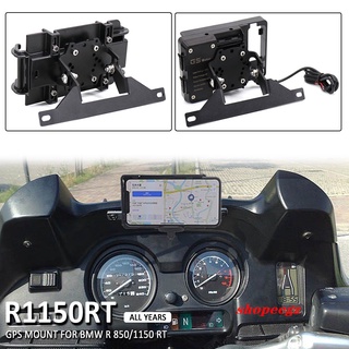 R1150rt GPS นําทาง ตัวยึด ใหม่ รถจักรยานยนต์ ที่วางโทรศัพท์ ที่วางโทรศัพท์ USB สําหรับ BMW R 8501150 Rt R850RT