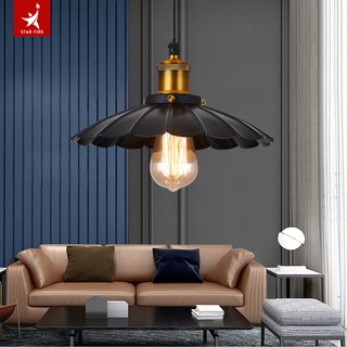 โคมไฟ โคมไฟเพดาน จี้ไฟ LOFT Ceiling Lights โคมไฟแขวนเพดาน สไตล์โมเดิร์น  เส้นผ่าศูนย์กลาง25CM