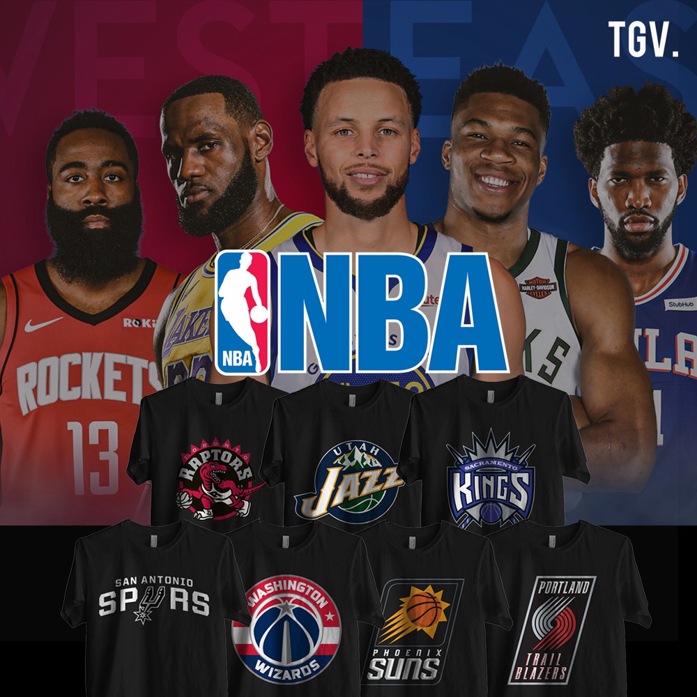 เสื้อยืด NBA********