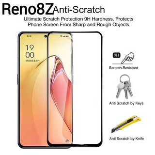 Reno8(พร้อมส่งในไทย)ฟิล์มกระจกเต็มจอOPPO Reno 8Z 5G/Reno8 5G/Reno8Pro 5G/Reno 8Pro Plus 5G