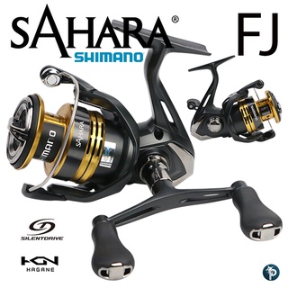 รอกสปิน SHIMANO SAHARA FJ 2022 แขนคู่