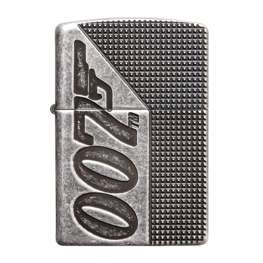 ซิปโป้ รุ่น 49033 James Bond 007 ของแท้ รับประกันตลอดชีวิต นำเข้าและจำหน่ายโดยตัวแทนจำหน่าย