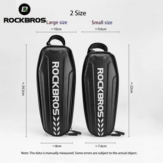 【TH Delivery】ROCKBROS กระเป๋าติดรถจักรยาน แบบอเนกประสงค์ จุได้เยอะ พับได้ สำหรับใส่สิ่งของ