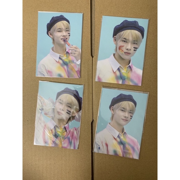 สมาชิกการ์ด Niki hype insight ของกลุ่ม ENHYPEN