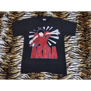 AKIRA©1988 CARTOON อะนิเมะญี่ปุ่น งานใหม่ทำเก่า ผ้าcotton100% ฟอกนุ่ม