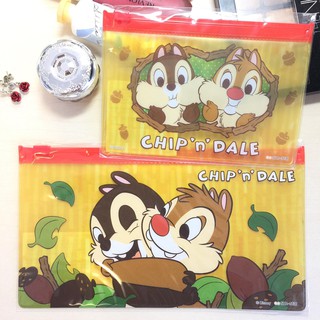 กระเป๋าซองซิป ลายChip and Dale ใส่ดินสอ ใส่เครื่องสำอางค์