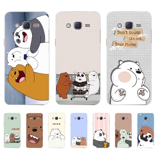 เคสโทรศัพท์ซิลิโคน Tpu แบบนิ่ม ป้องกันเต็มรูปแบบ สําหรับ Samsung Galaxy j2 prime j4 plus a8 2018 j2 core 2018