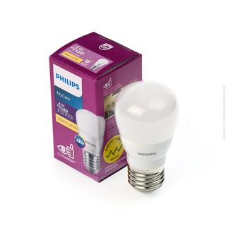 หลอด LEDBulb 4W PHILIPS