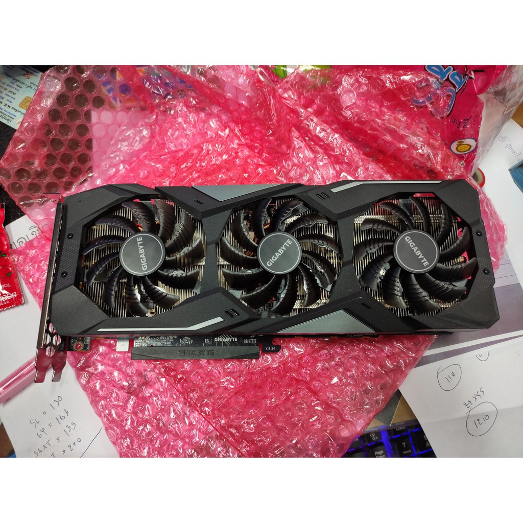 rx 5600xt  มือสอง ประกัน Strek 06/21 สภาพ 99% ไม่มีกล่อง