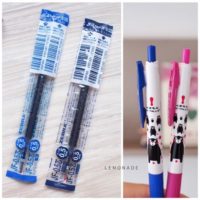 ไส้ปากกา sarasa JF-0.5 หัว 0.5 mm