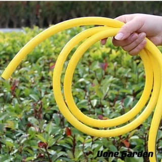 【โครงสร้างหนา 3 ชั้น】สายยางสีเหลือง 4หุน (1/2") 5หุน (5/8") การออกแบบป้องกันการระเบิดและแรงดันสามชั้น 8ปีไม่แข็งกรอบ