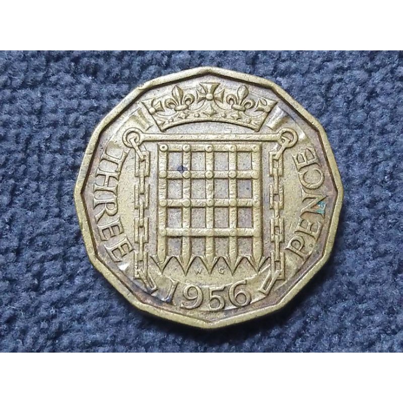 เหรียญ​ต่างประเทศ​(2349)United​ Kingdom​ 1956
