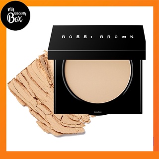 แท้100% New Edition Bobbi Brown Pressed Powder Compact #01 / #05 10g