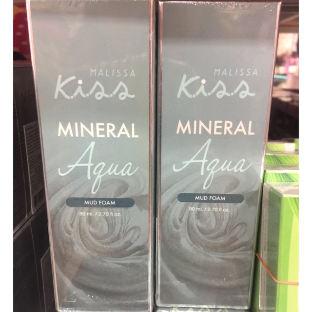 Kiss Mineral Aqua Mud Foam โคลนทะเลสาปเดดซี