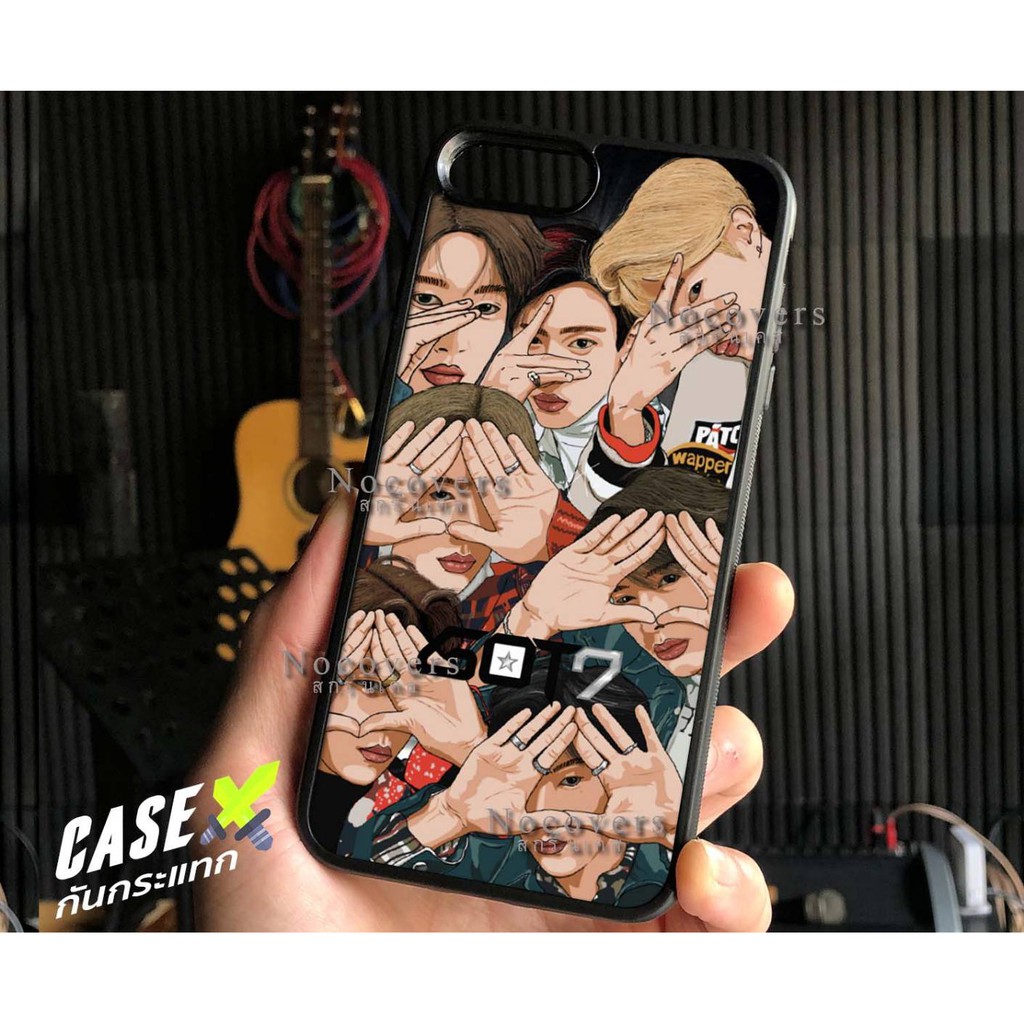 เคส ไอโฟน iPhone 6 7 Plus 8  X iPhone 11 ลายเกาหลี GOT 7 new