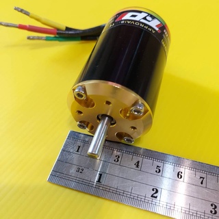 มอเตอร์ TP POWER TP4030 (40x63mm)  2160KV/2850KV  BRUSHLESS MOTOR สำหรับ รถ เรือ บังคับ