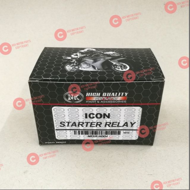 STARTER RELAY - HONDA - ICON (NK)