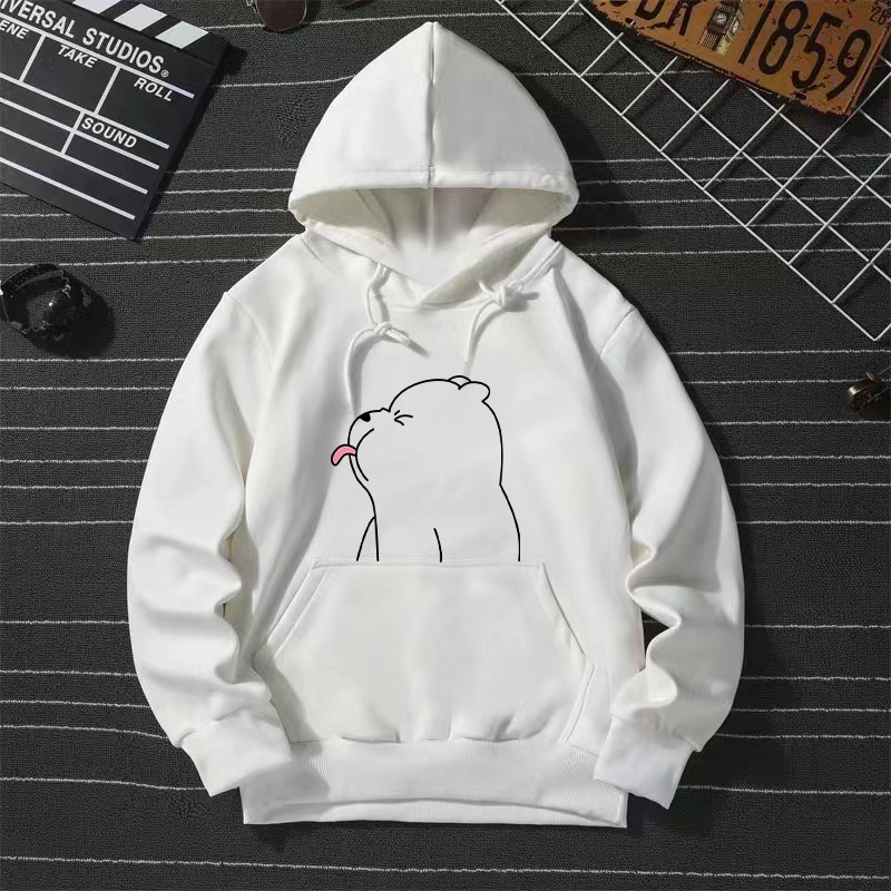 HOODDYวัยรุ่น ลายใหม่สุดฮิตเเขนยาว ลายใสๆวัยรุ่นชอบ #-1151