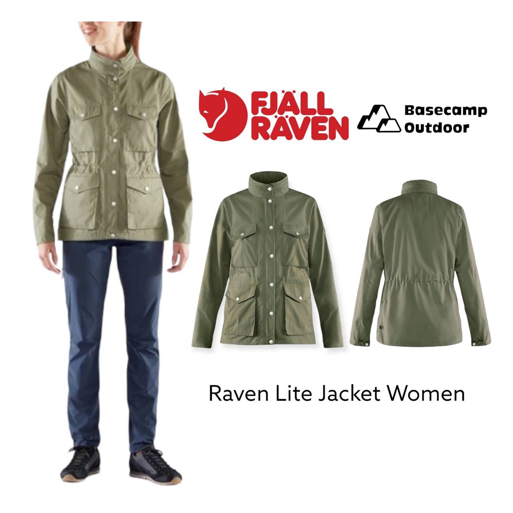 Fjallraven Raven Lite Jacket Women