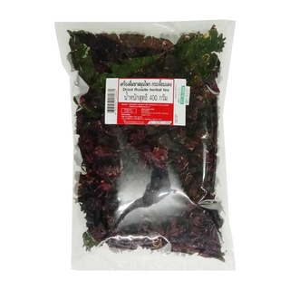 พร้อมส่ง! ชาสมุนไพร กระเจี๊ยบแดงแห้ง 400 กรัม Dried Roselle Herbal Tea 400 g