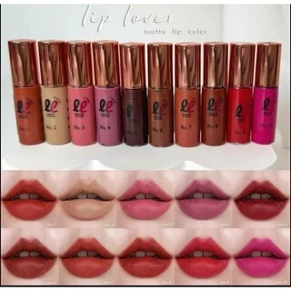 ลิปจิ๋ว ลิปเลิฟเวอร์ เนื้อแมท กันน้ำ พร้อมส่ง (ซื้อ2แท่งมีของแถม)