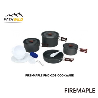 ชุดทำอาหารและจานชามพกพา FIRE-MAPLE FMC-209 COOKWARE