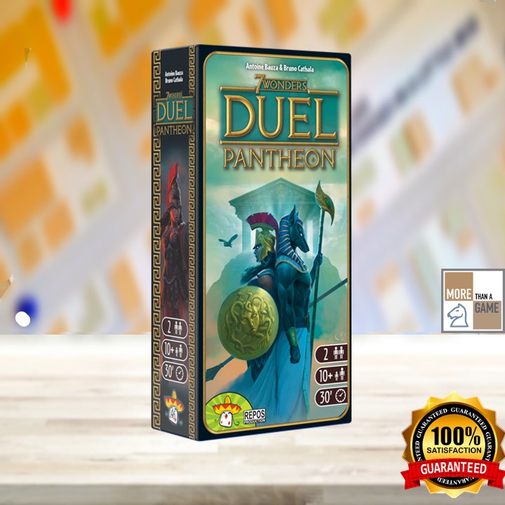 7 Wonders Duel: Pantheon Boardgame (Eng) [-Boardgame ลิขสิทธิ์แท้-]