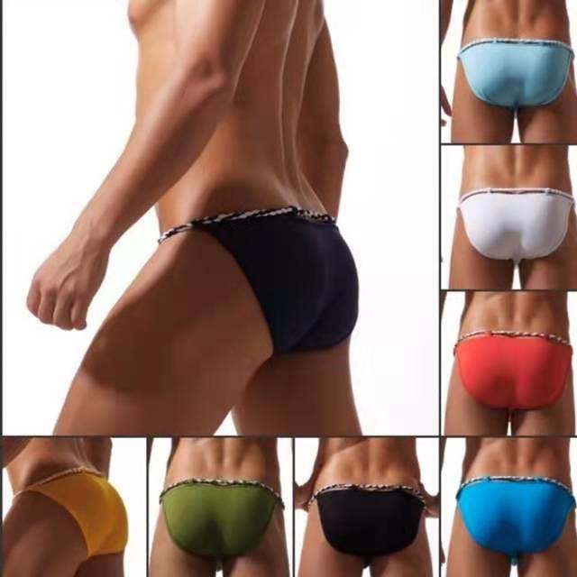 Hot! กางเกงในชายSexy ทรงbrief ผ้าcotton ใส่แล้วดูแท้ๆๆๆ #4