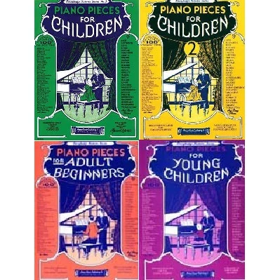 PIANO PIECES FOR CHILDREN 4 สี