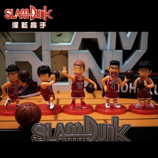 มือ Slam Dunk Slam Dunk ที่จะทำเครื่องประดับน่ารักรถสั่นตุ๊กตาหัวเครื่องประดับรถของเขาความคิดสร้างสรรค์ตกแต่งภายในศูนย์ก