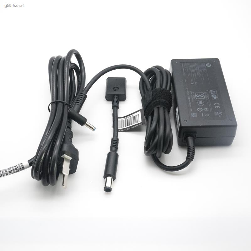laptop chargerที่ชาร์จแล็ปท็อป◈▫☾HP HP 65W Smart Power Adapter 65w Notebook Charger H6Y89AA Original