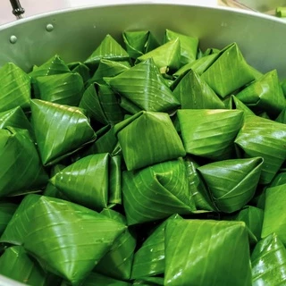 ขนมเทียน​สูตรโบราณ สูตรโบราณ ไส้เค็ม-ไส้หวาน ใส่ชิวคัก​ ถั่วกวนเนื้อเนียน​ มะพร้วกระฉีกชุ่มฉ่ำ น้ำตาลมะพร้าวอย่างดี