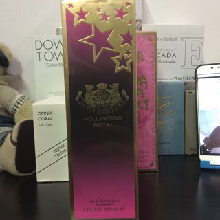 Juicy couture Hollywood Royal edt 150 ml กล่องซีล